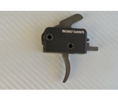 spúšť NORD ARMS zakrivená Drop-In Match Trigger, 1.1-1.5 kg / 2.4-3.3 lb, .154"